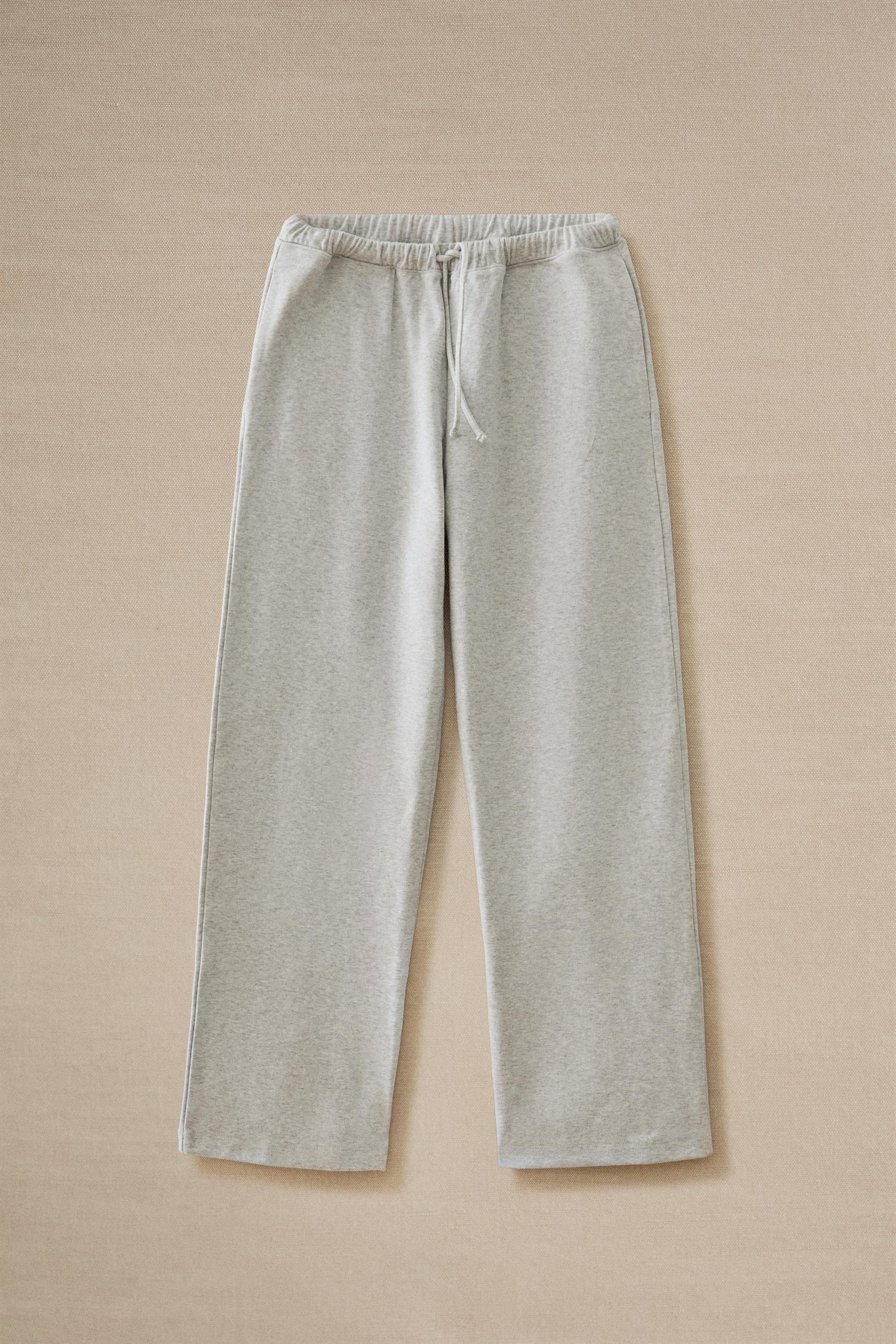 COTTON TROUSERS